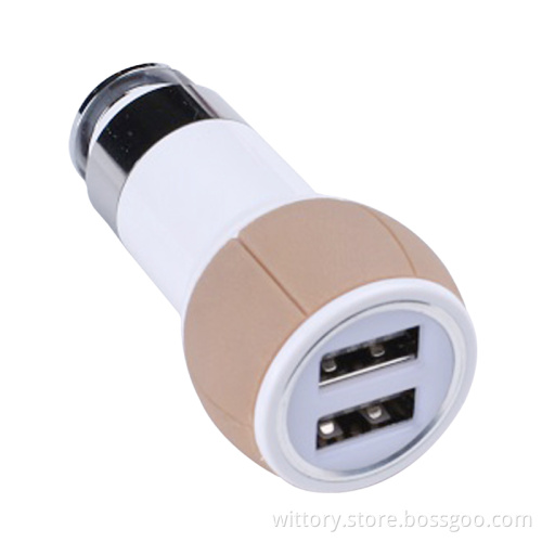 12-24V 2.4A Smart IC Car Charger